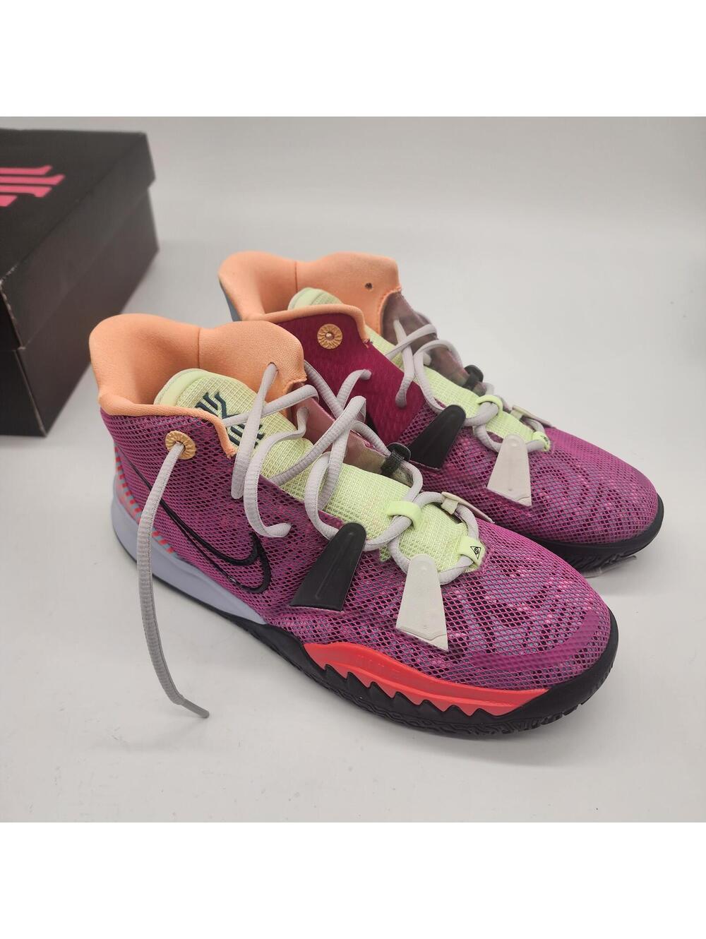 Nike Kyrie Sneakers, Size 6.5 Youth, New in Box, Bright Multi Color.